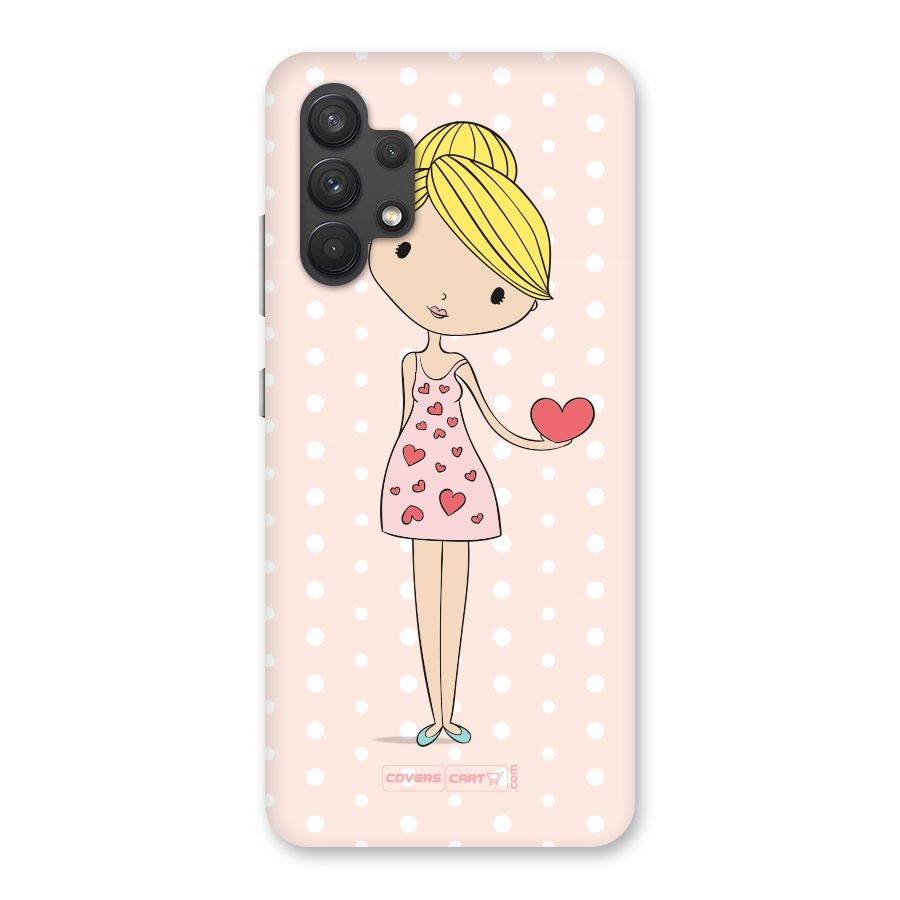 My Innocent Heart Back Case for Galaxy A32