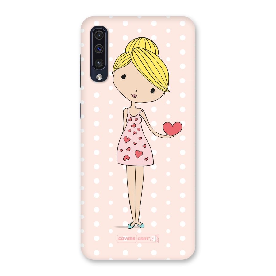 My Innocent Heart Back Case for Galaxy A50