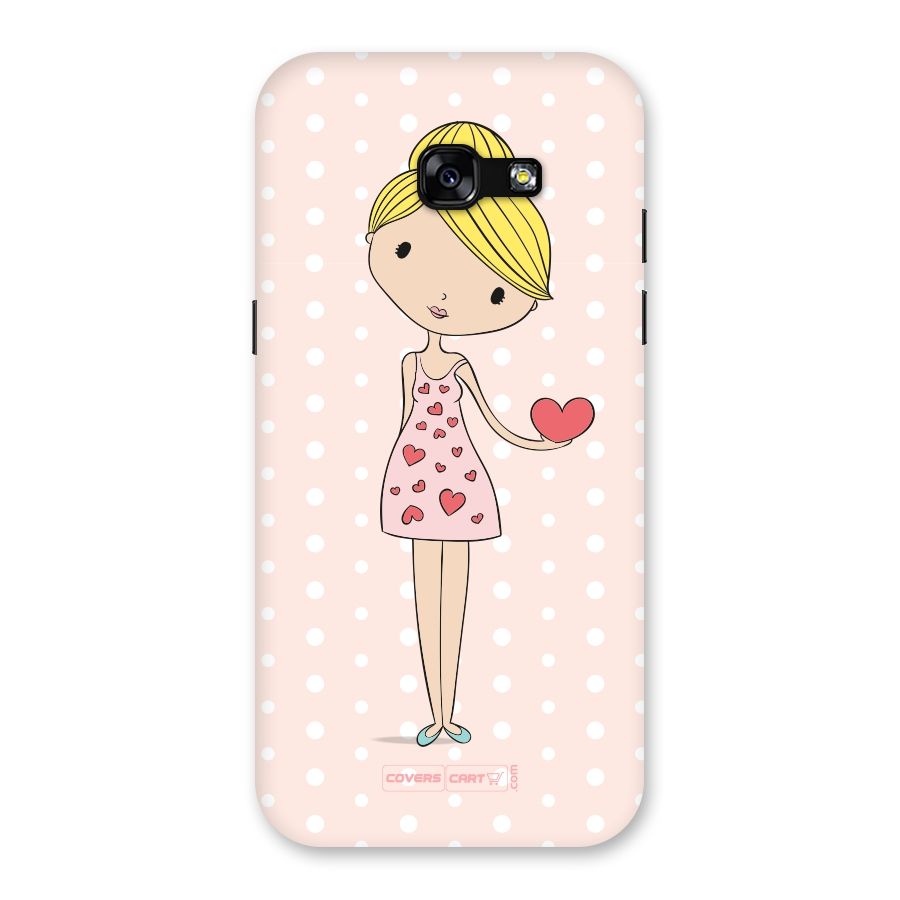 My Innocent Heart Back Case for Galaxy A5 2017