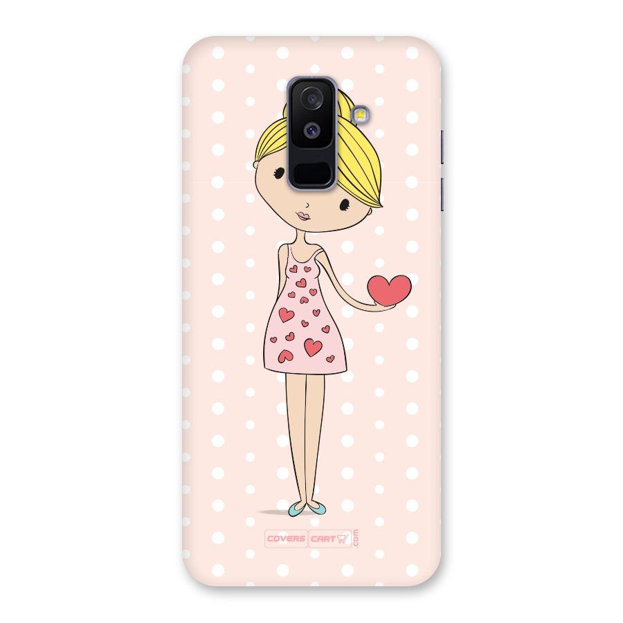 My Innocent Heart Back Case for Galaxy A6 Plus