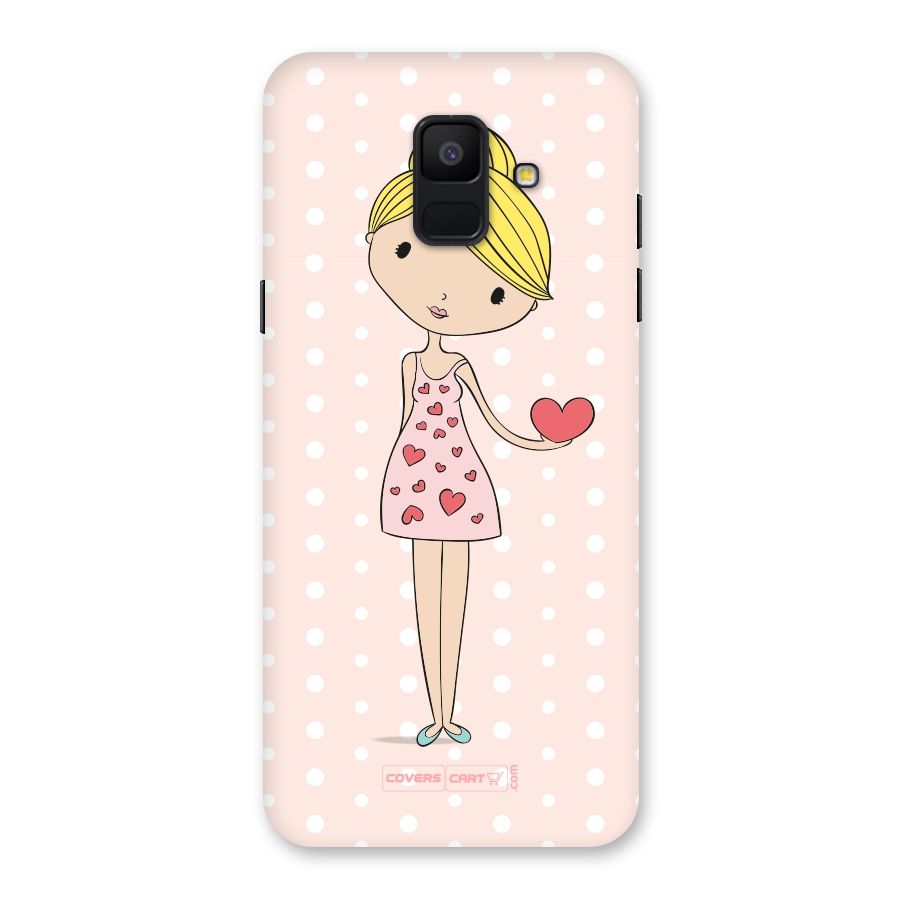 My Innocent Heart Back Case for Galaxy A6 (2018)