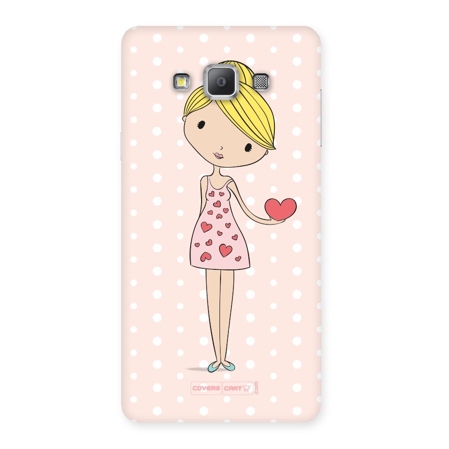 My Innocent Heart Back Case for Galaxy A7