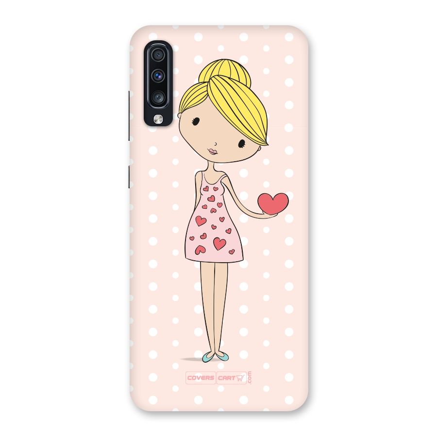 My Innocent Heart Back Case for Galaxy A70
