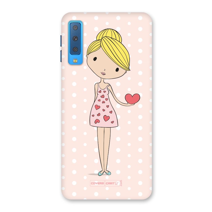 My Innocent Heart Back Case for Galaxy A7 (2018)