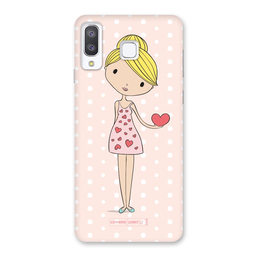 My Innocent Heart Back Case for Galaxy A8 Star