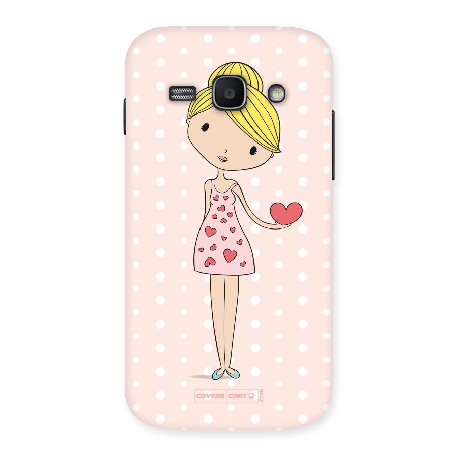 My Innocent Heart Back Case for Galaxy Ace 3