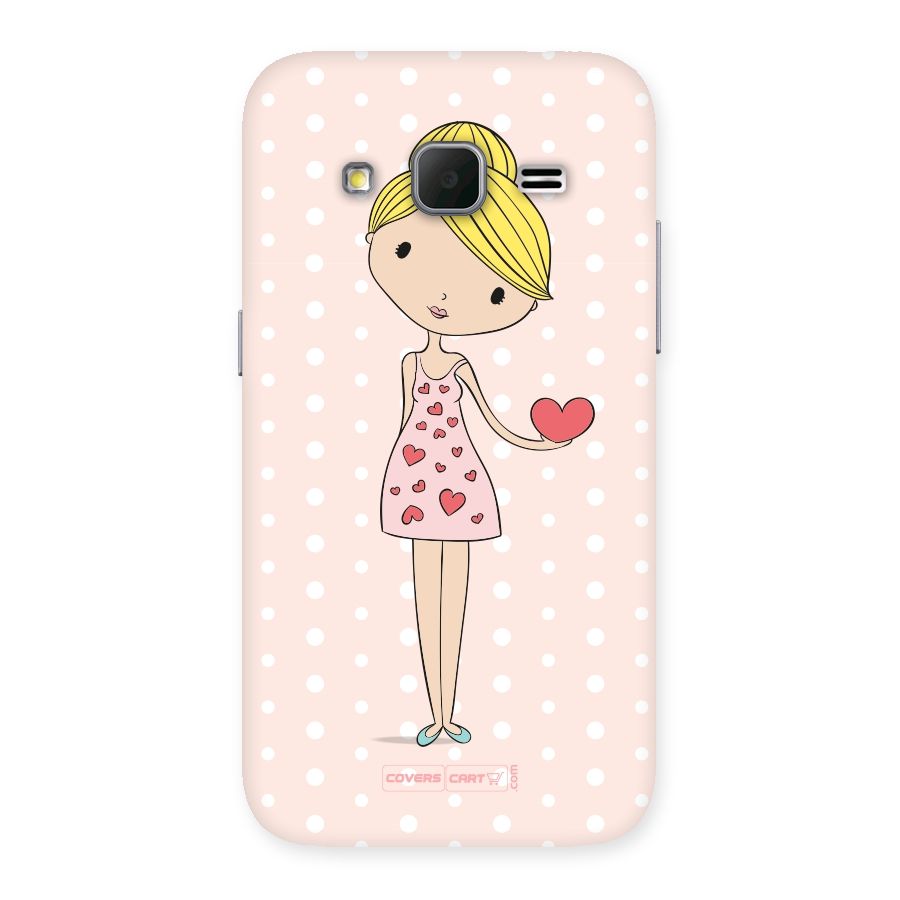 My Innocent Heart Back Case for Galaxy Core Prime