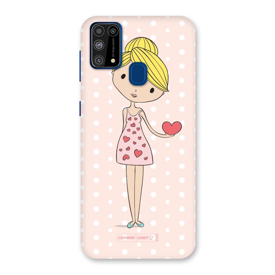 My Innocent Heart Back Case for Galaxy F41