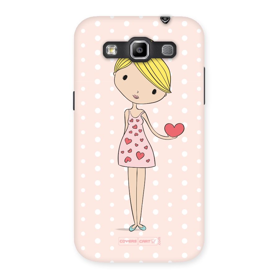 My Innocent Heart Back Case for Galaxy Grand Quattro