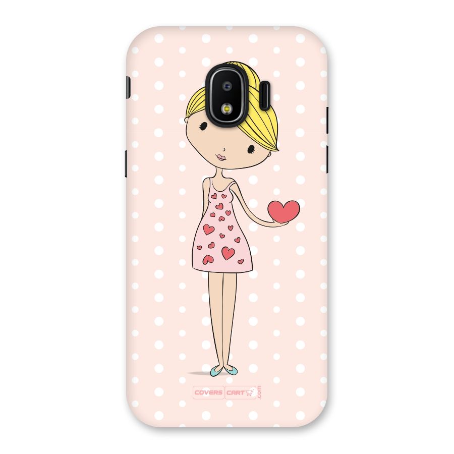 My Innocent Heart Back Case for Galaxy J2 Pro 2018