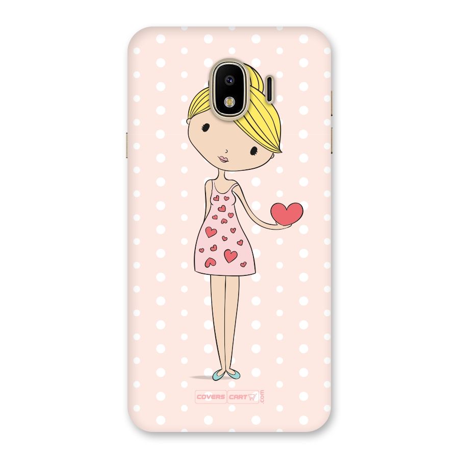 My Innocent Heart Back Case for Galaxy J4