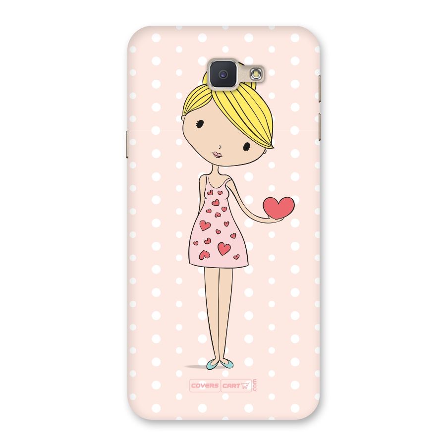 My Innocent Heart Back Case for Galaxy J5 Prime