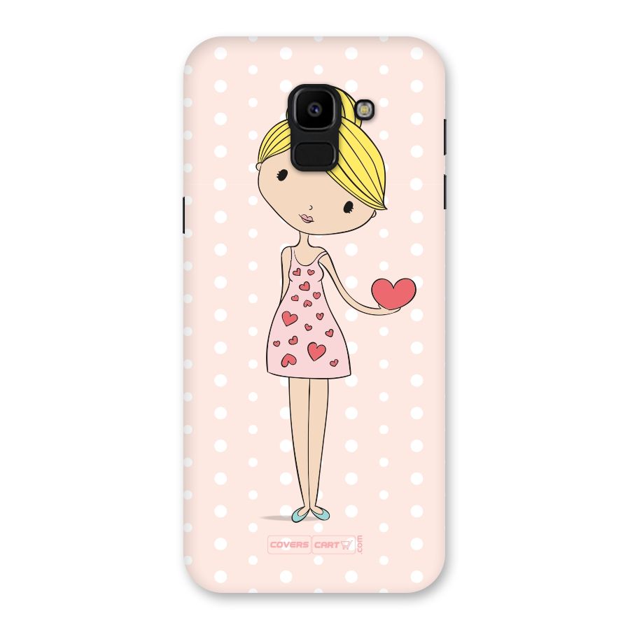 My Innocent Heart Back Case for Galaxy J6