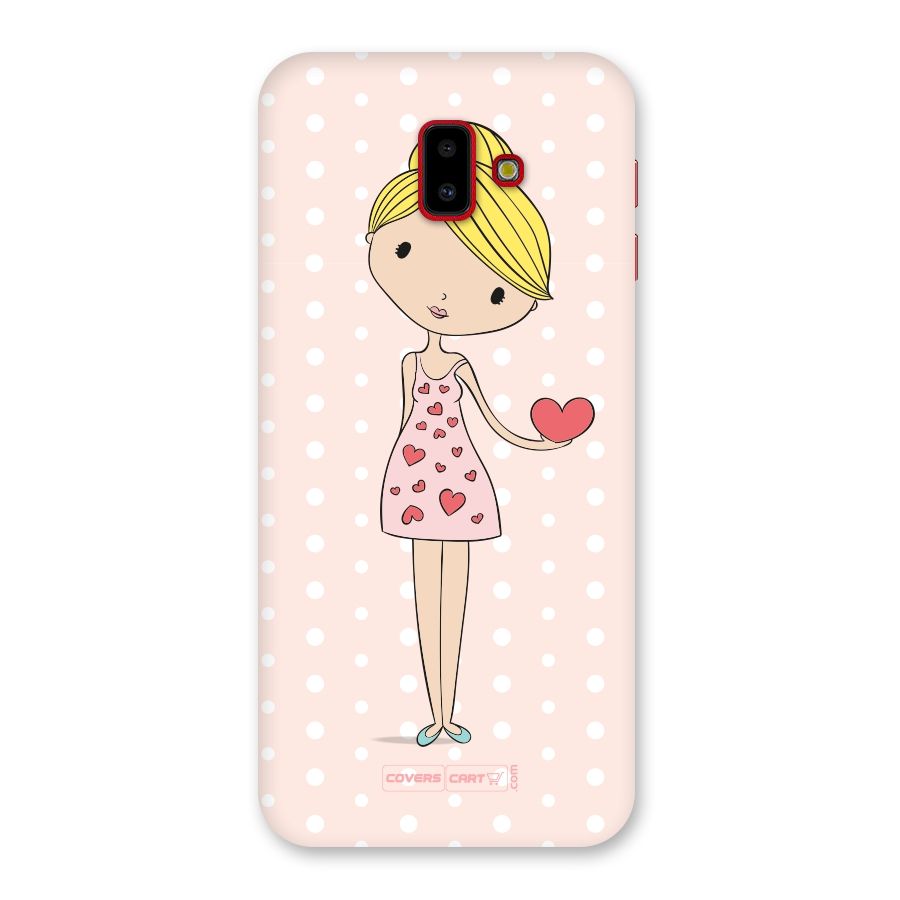 My Innocent Heart Back Case for Galaxy J6 Plus