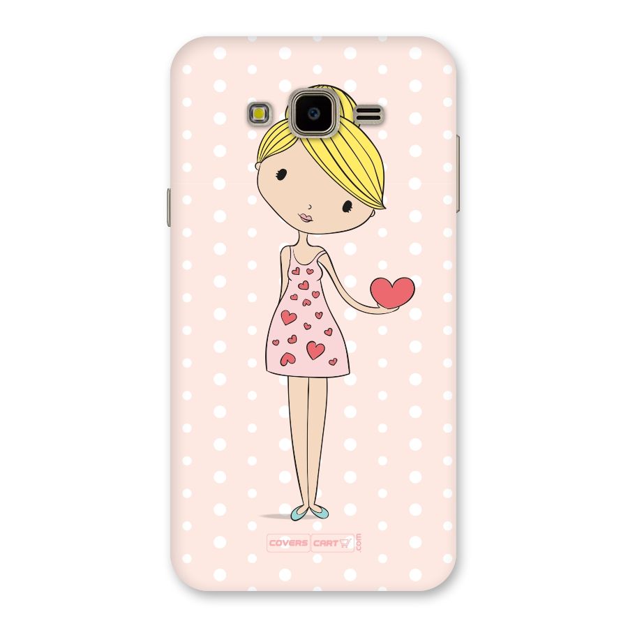 My Innocent Heart Back Case for Galaxy J7 Nxt