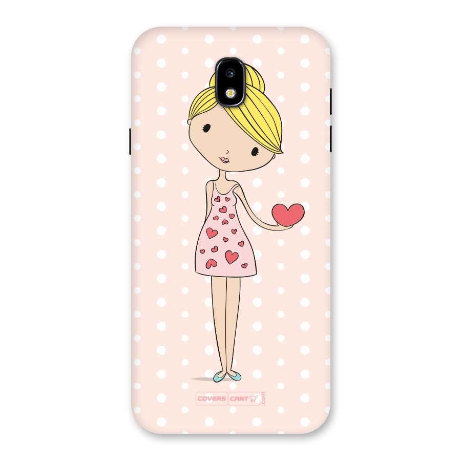 My Innocent Heart Back Case for Galaxy J7 Pro