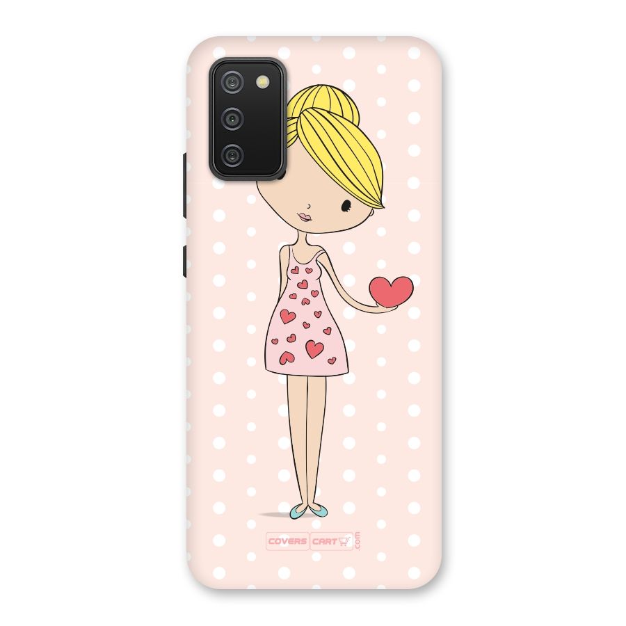 My Innocent Heart Back Case for Galaxy M02s