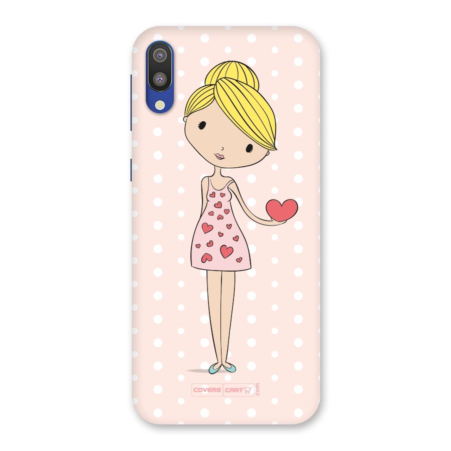 My Innocent Heart Back Case for Galaxy M10