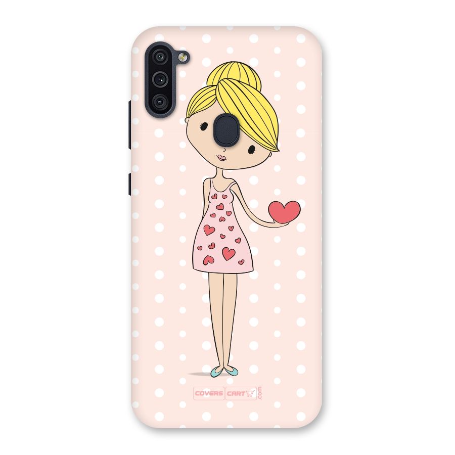 My Innocent Heart Back Case for Galaxy M11