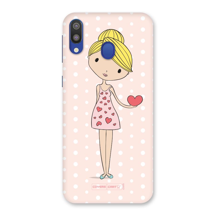 My Innocent Heart Back Case for Galaxy M20