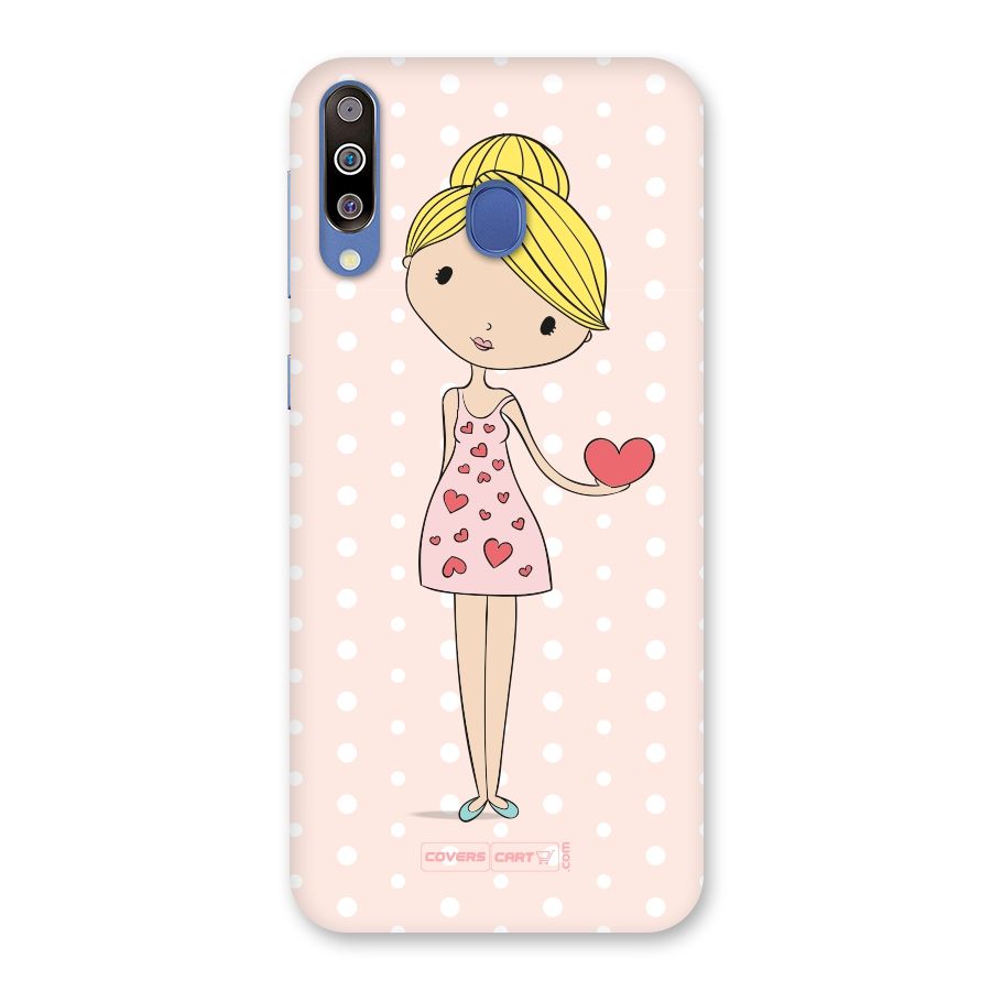 My Innocent Heart Back Case for Galaxy M30