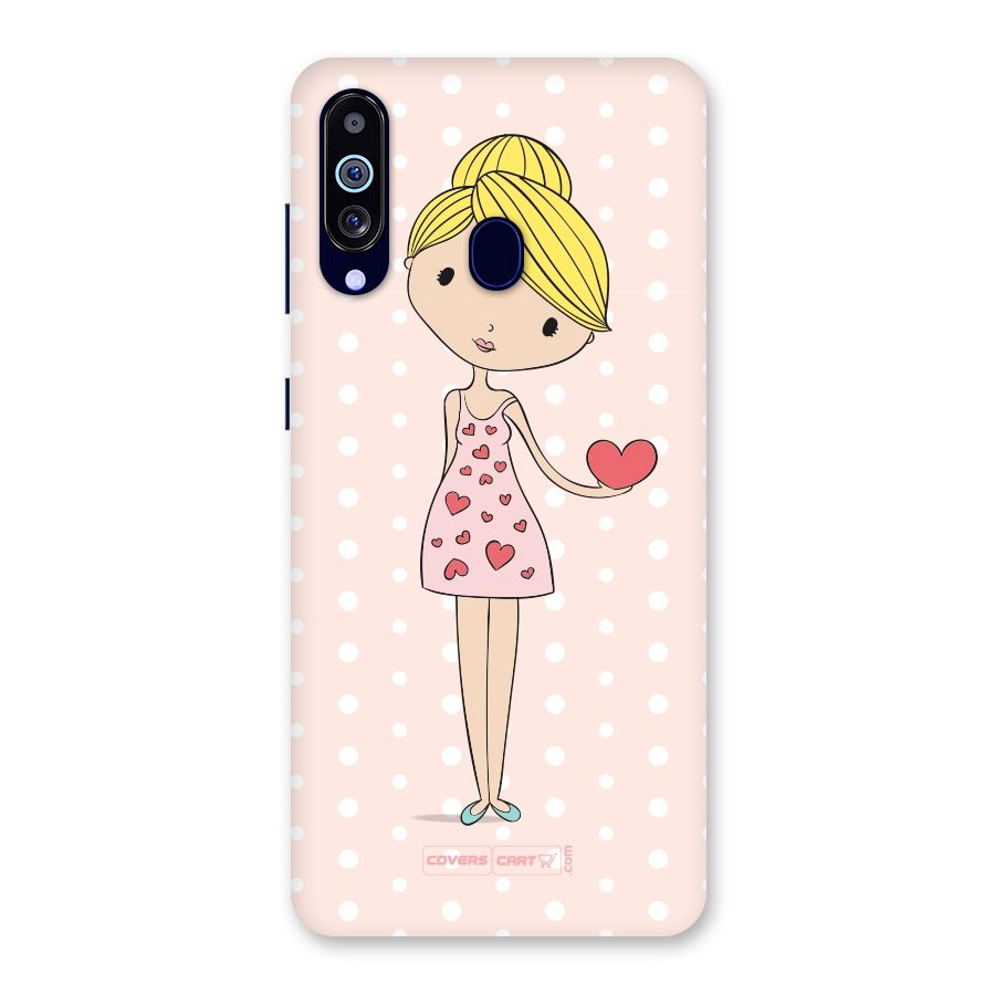 My Innocent Heart Back Case for Galaxy M40
