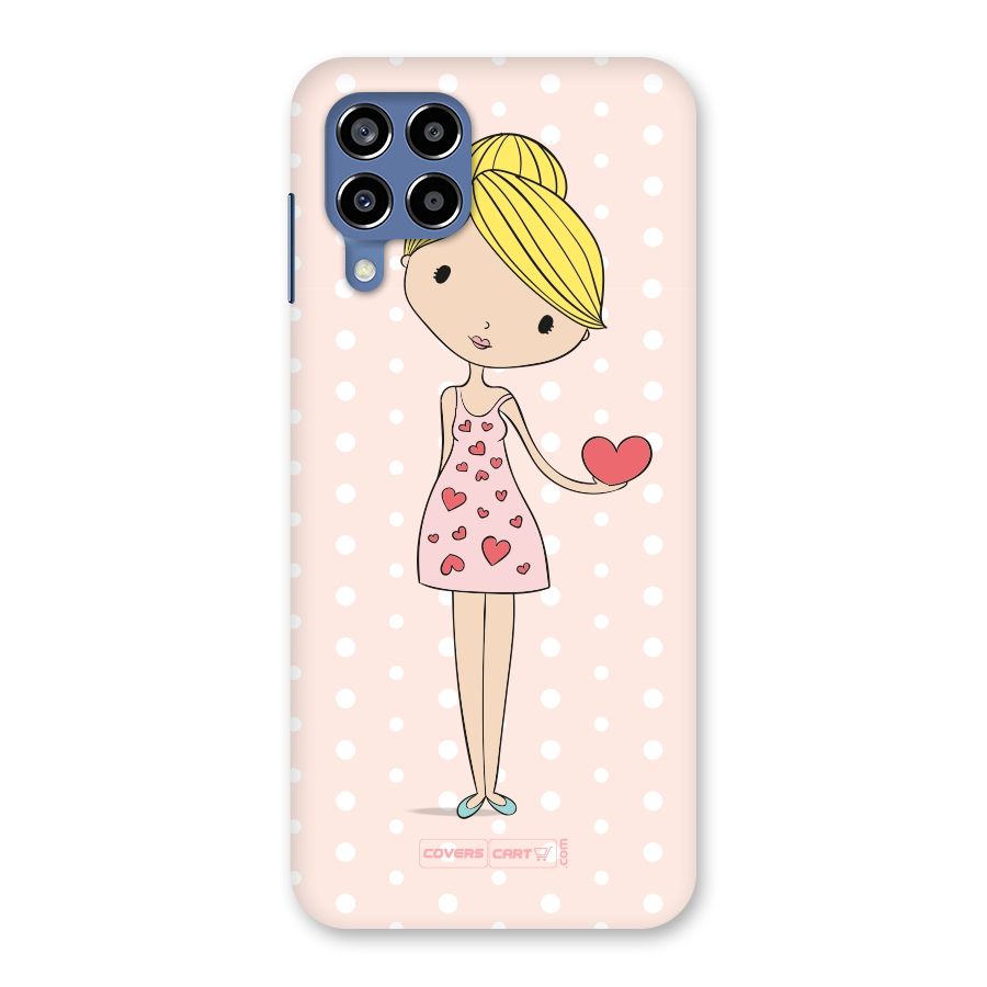 My Innocent Heart Back Case for Galaxy M53 5G