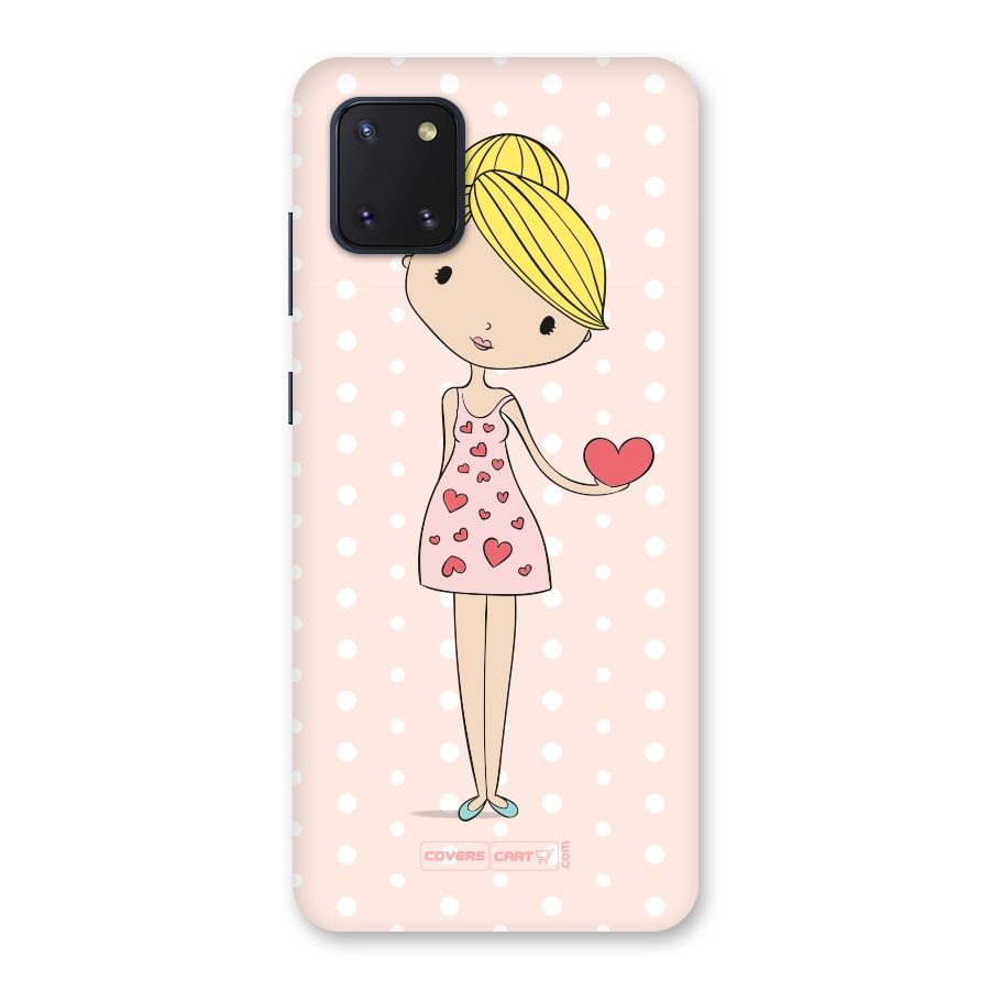 My Innocent Heart Back Case for Galaxy Note 10 Lite