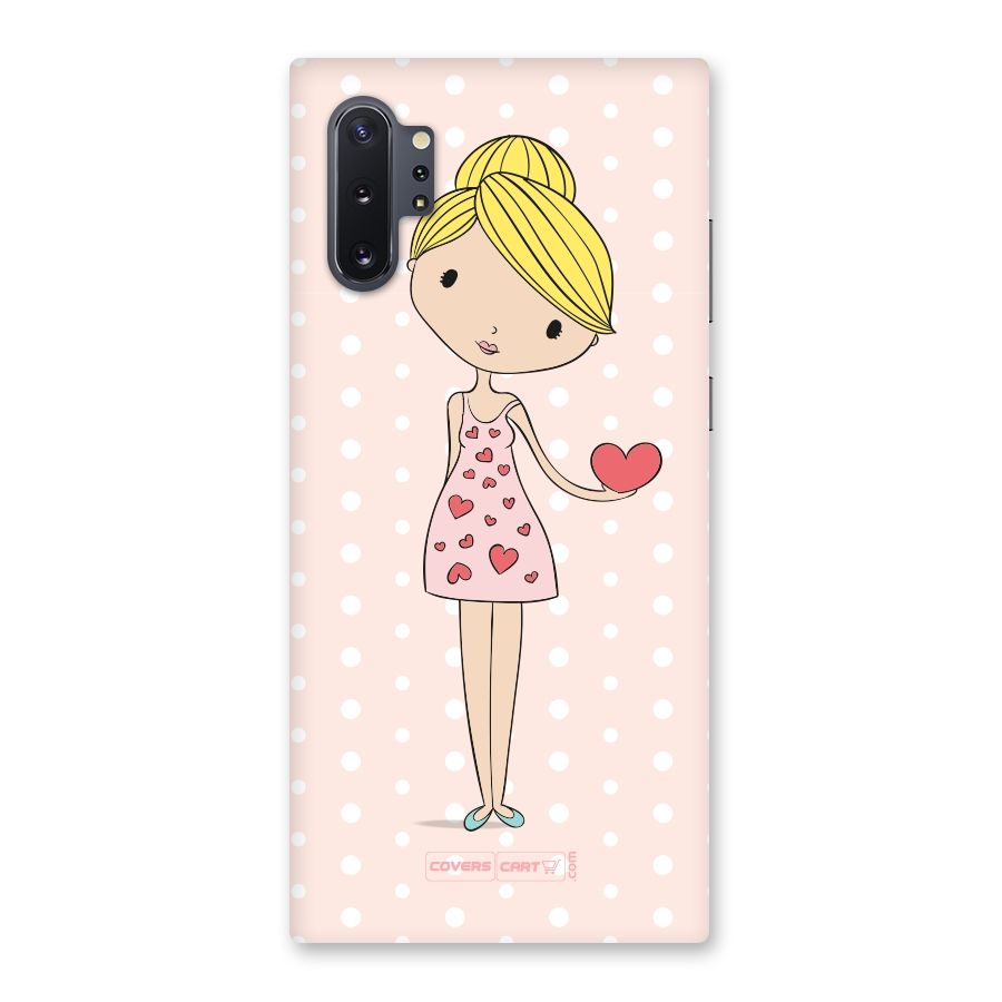 My Innocent Heart Back Case for Galaxy Note 10 Plus