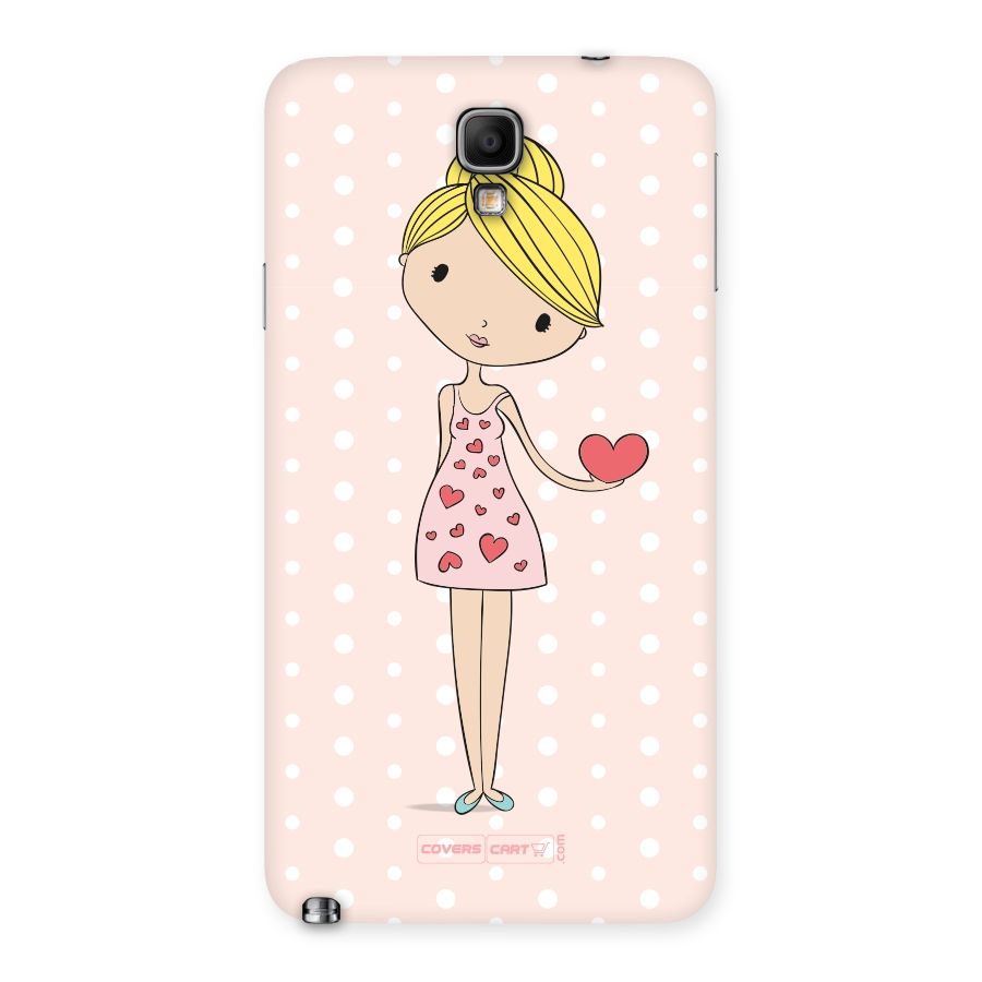 My Innocent Heart Back Case for Galaxy Note 3 Neo