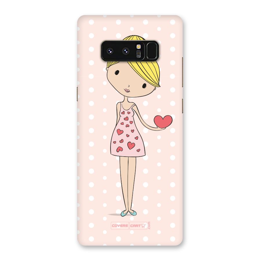 My Innocent Heart Back Case for Galaxy Note 8