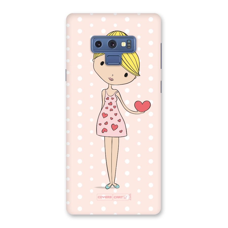 My Innocent Heart Back Case for Galaxy Note 9