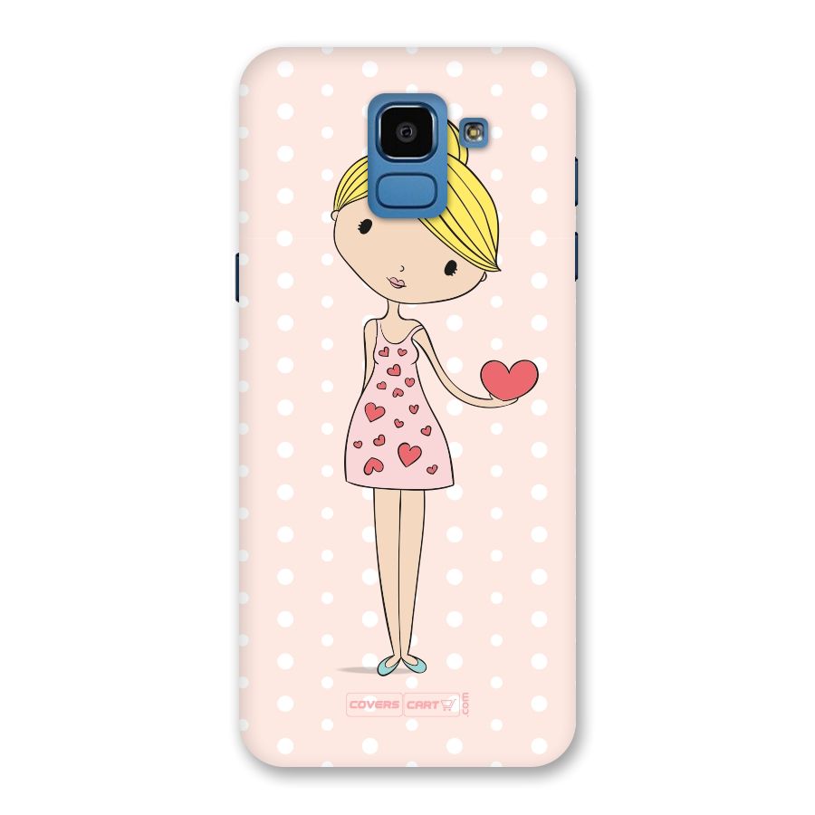 My Innocent Heart Back Case for Galaxy On6