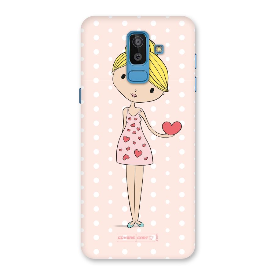 My Innocent Heart Back Case for Galaxy On8 (2018)
