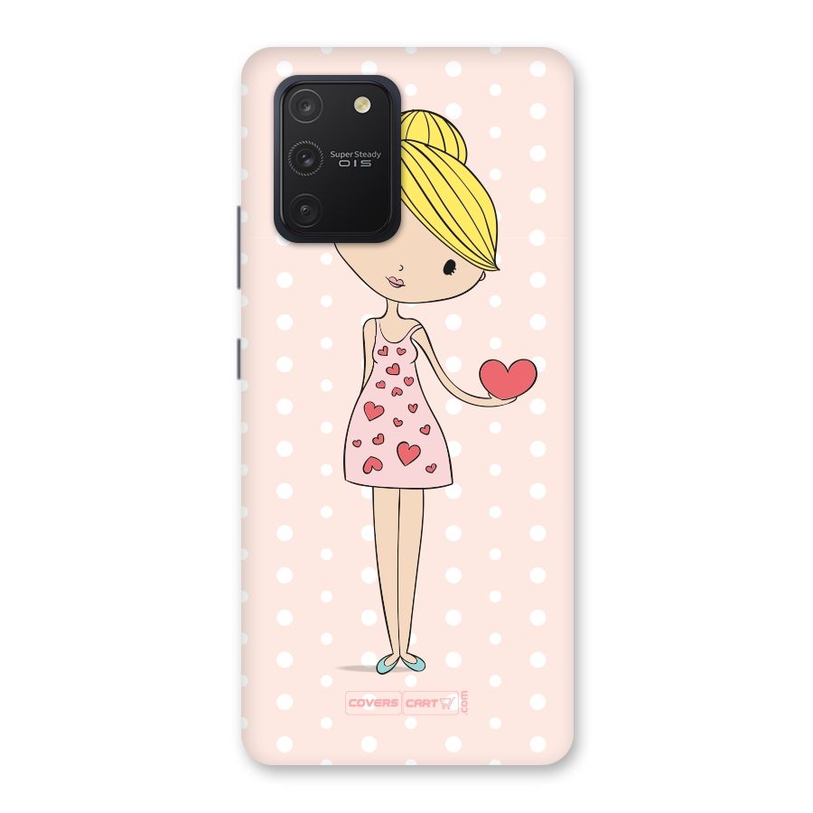 My Innocent Heart Back Case for Galaxy S10 Lite
