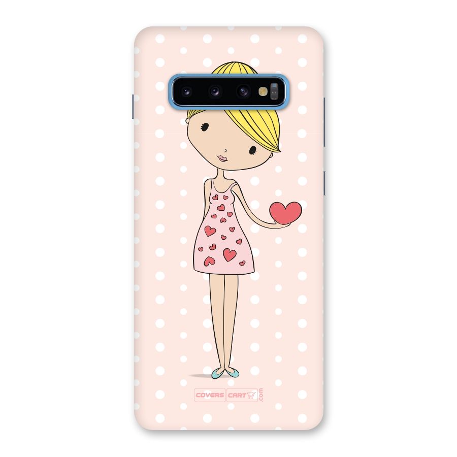 My Innocent Heart Back Case for Galaxy S10 Plus