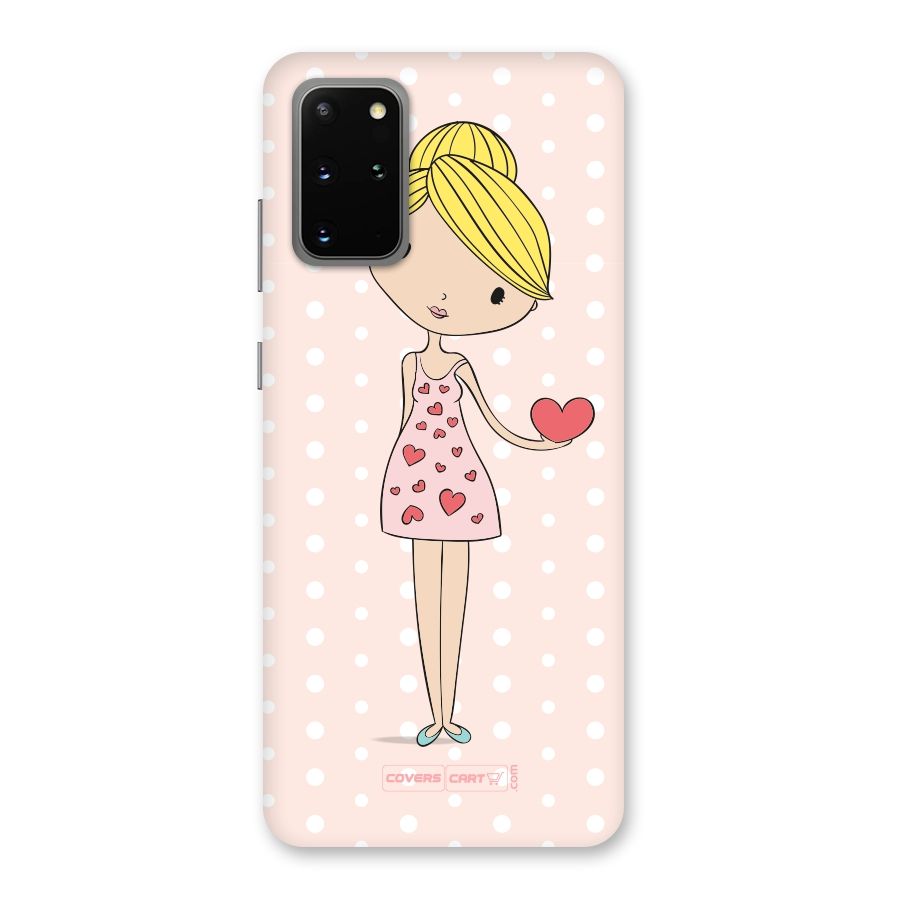 My Innocent Heart Back Case for Galaxy S20 Plus