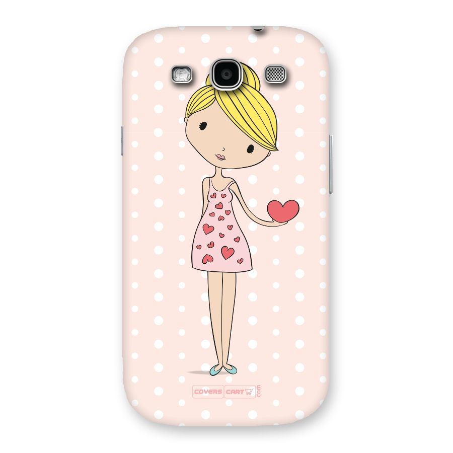 My Innocent Heart Back Case for Galaxy S3
