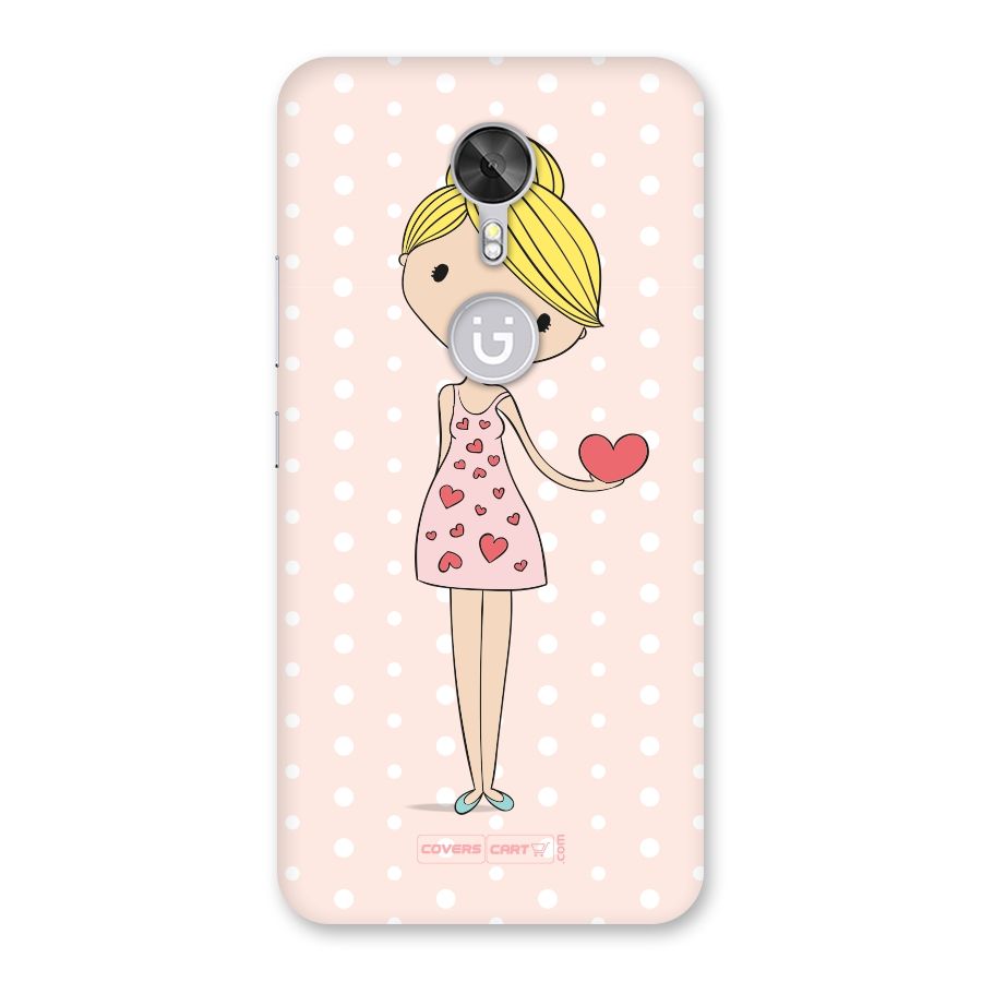 My Innocent Heart Back Case for Gionee A1
