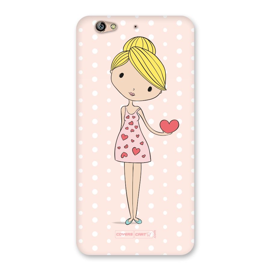My Innocent Heart Back Case for Gionee S6