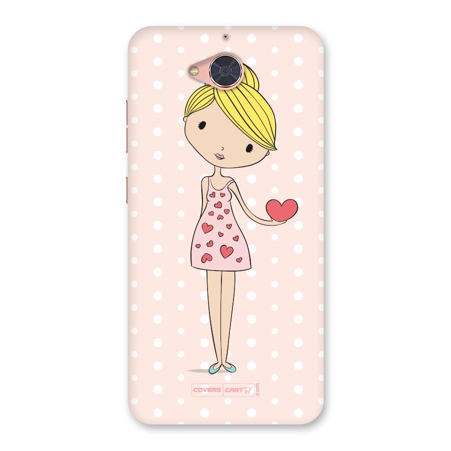 My Innocent Heart Back Case for Gionee S6 Pro