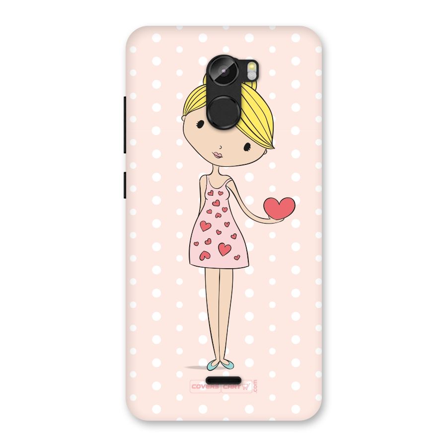 My Innocent Heart Back Case for Gionee X1