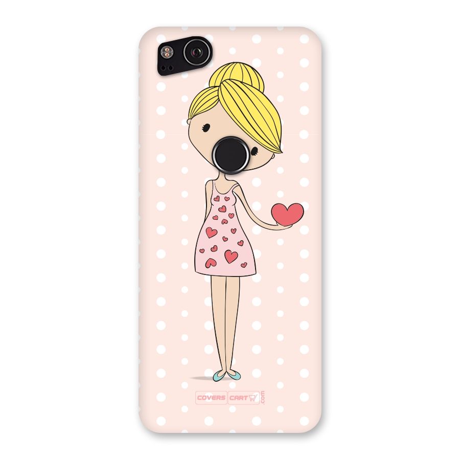 My Innocent Heart Back Case for Google Pixel 2