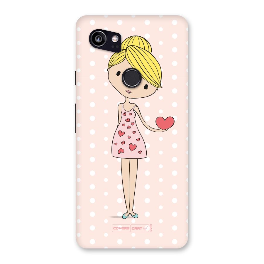 My Innocent Heart Back Case for Google Pixel 2 XL