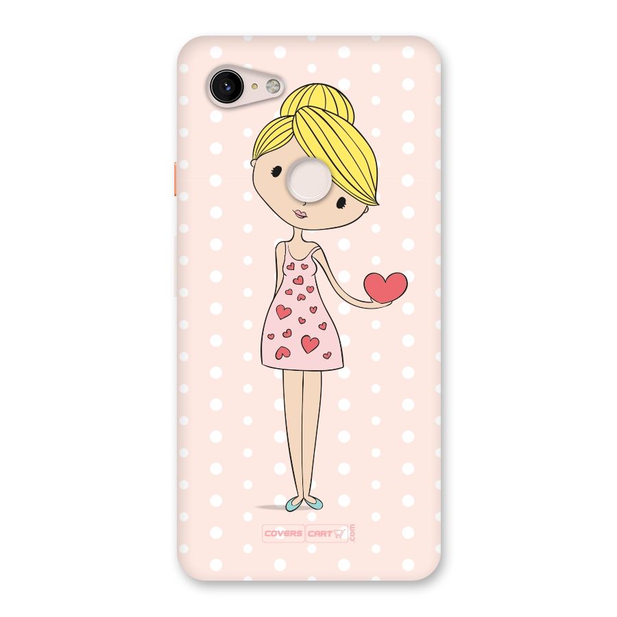 My Innocent Heart Back Case for Google Pixel 3 XL
