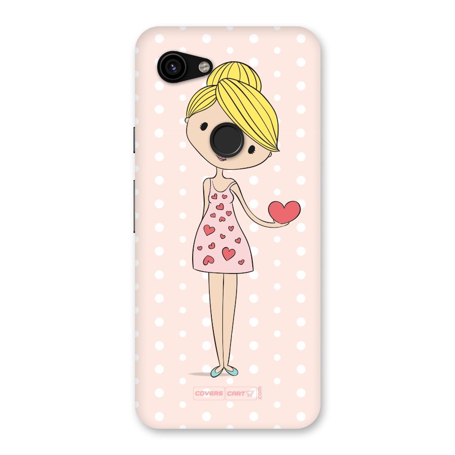 My Innocent Heart Back Case for Google Pixel 3a
