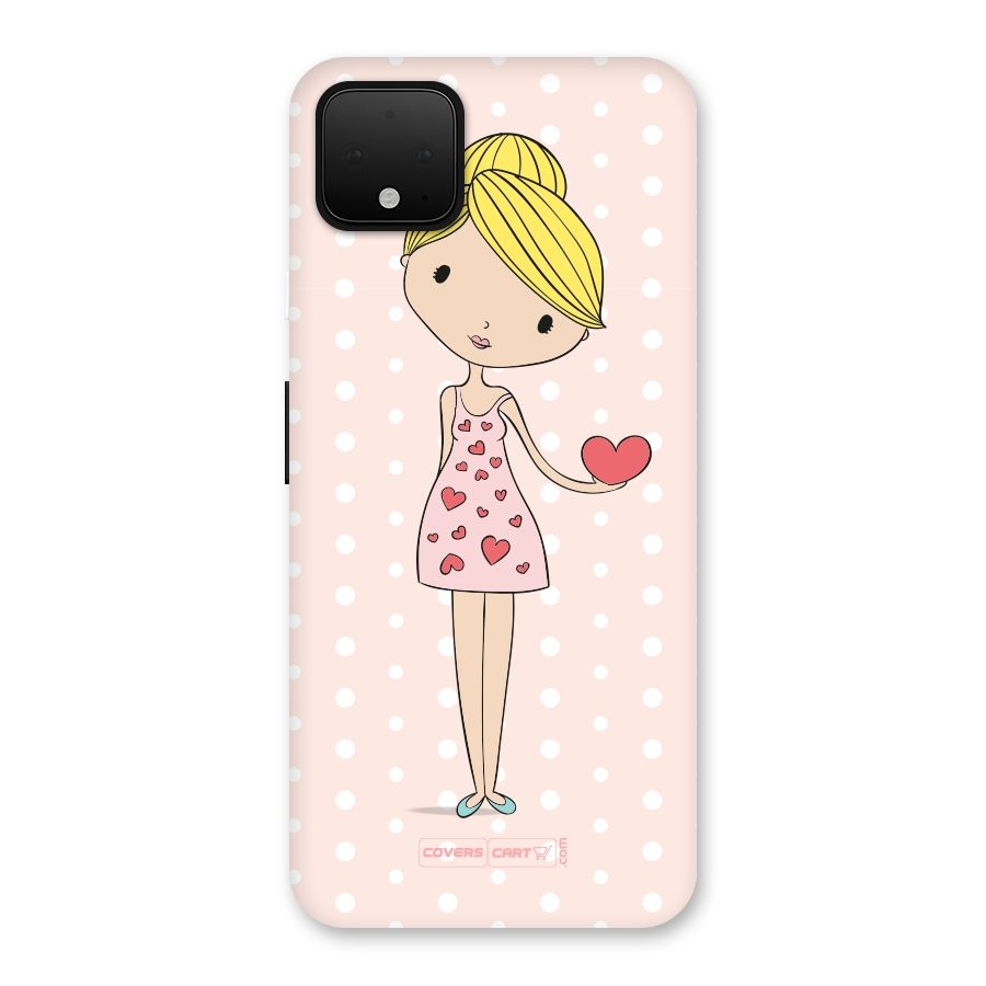 My Innocent Heart Back Case for Google Pixel 4 XL