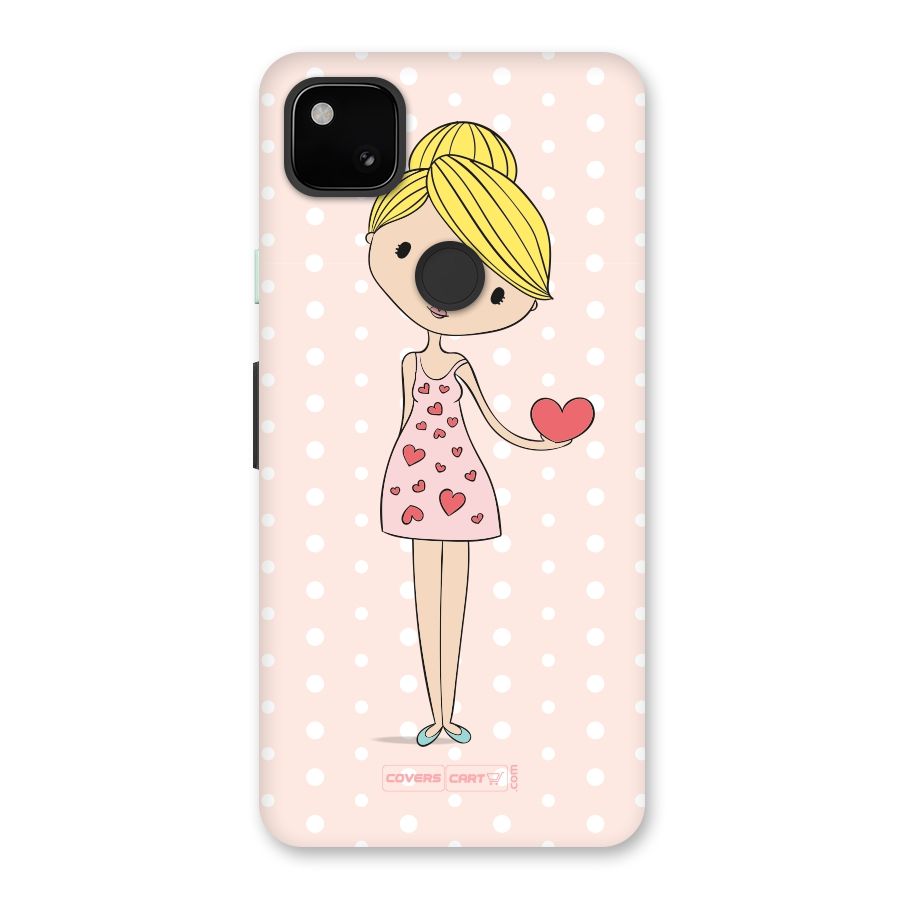 My Innocent Heart Back Case for Google Pixel 4a