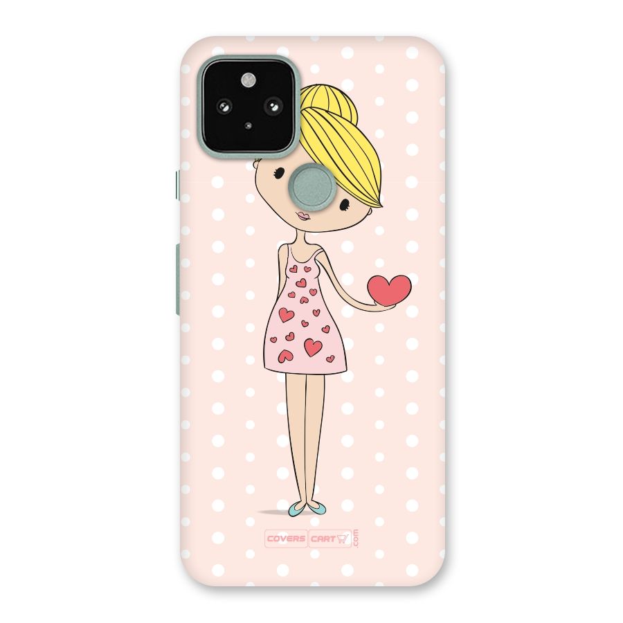 My Innocent Heart Back Case for Google Pixel 5