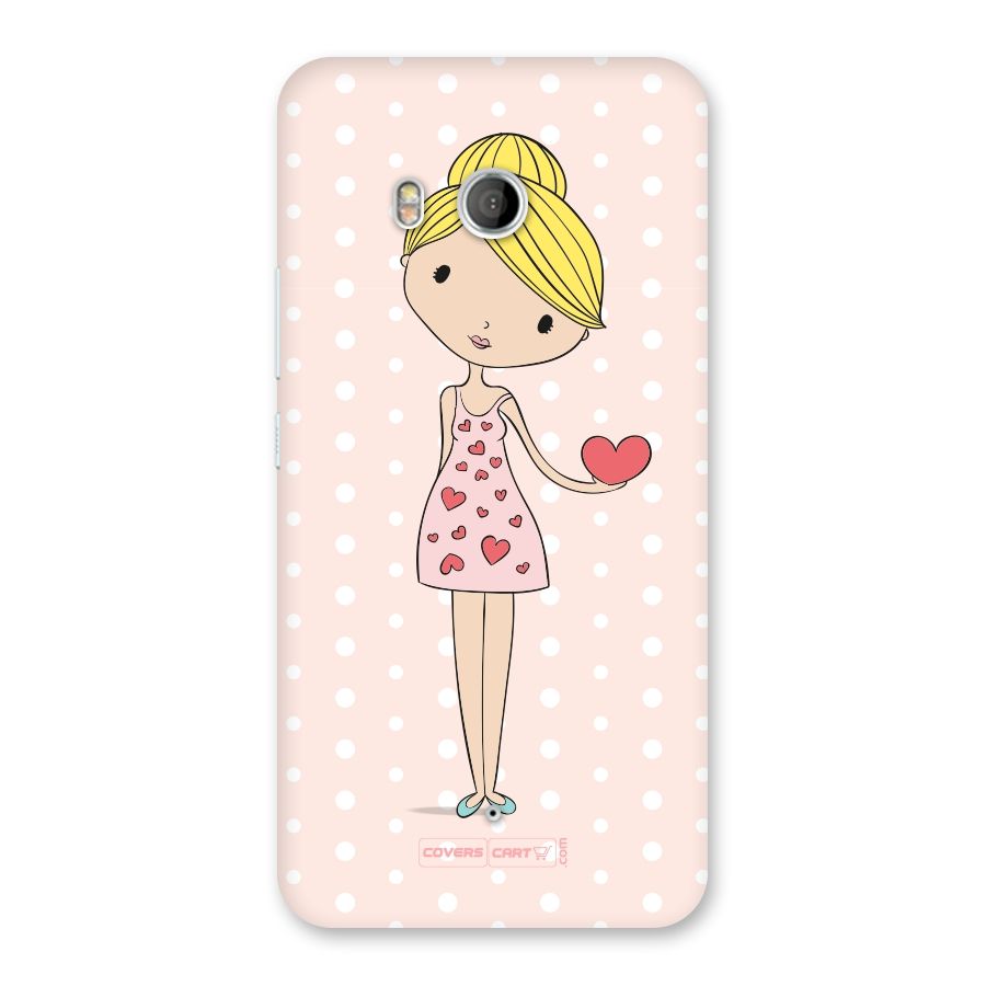 My Innocent Heart Back Case for HTC U11